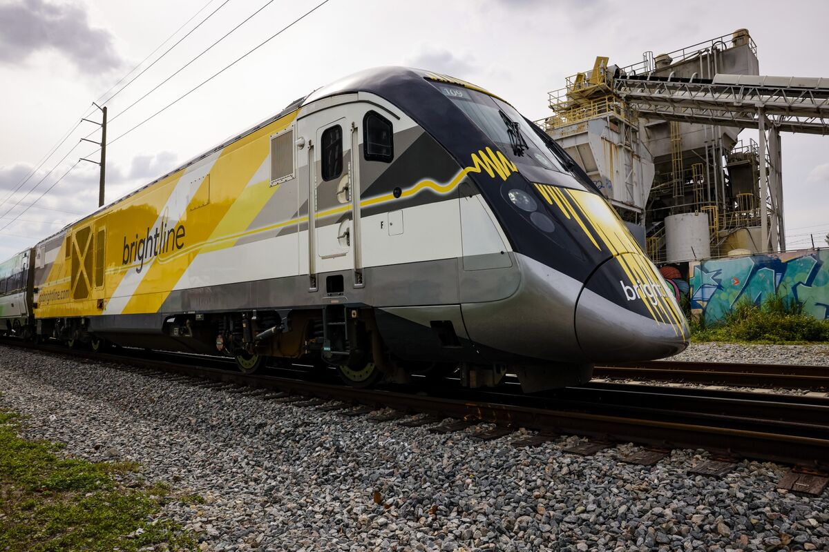 2024dion's tweet card. The Brightline train running from Miami to Orlando, lauded as an alternative vision for the future of American rail travel, is making some investors anxious.