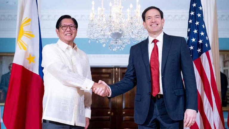 ChinaGSProject's tweet card. Philippine President Ferdinand Marcos Jr. faces a tough challenge as he meets with his U.S. counterpart, Donald Trump, on Tuesday. He is expected to raise the long U.S.-Philippine defense relations...