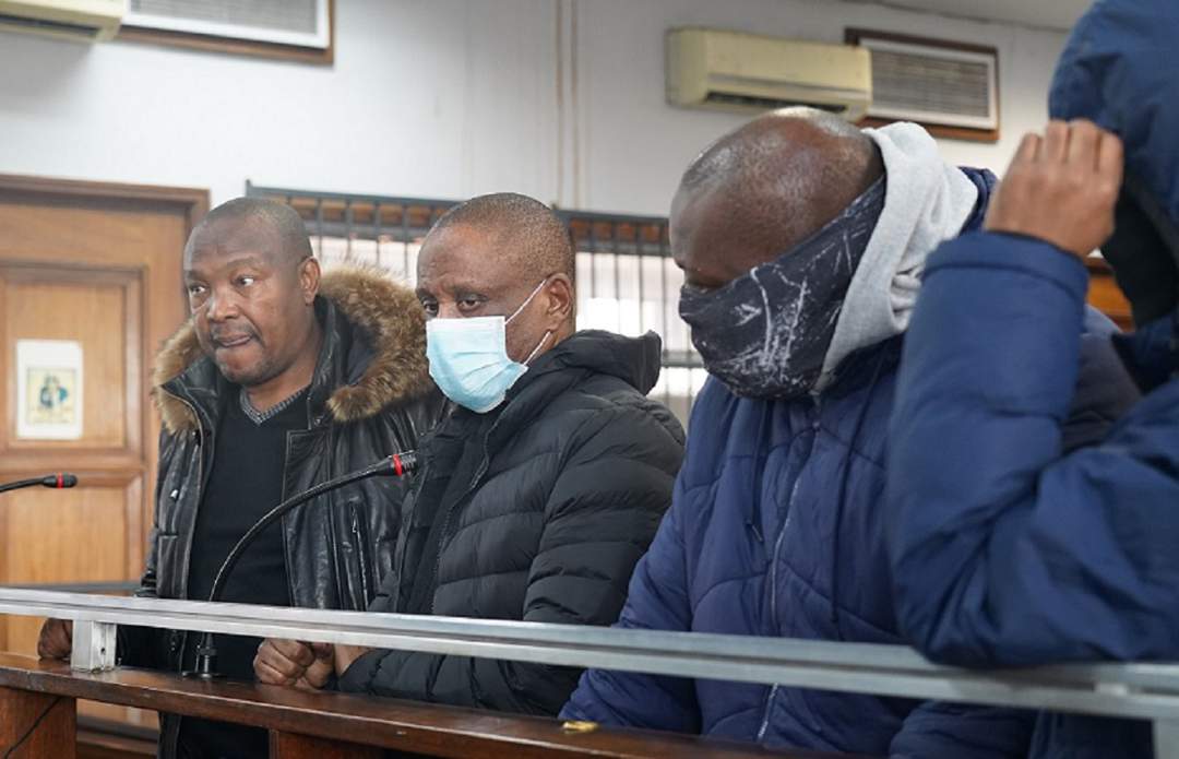 wicks_jeff's tweet card. The firearms believed to have been used in the 2022 murder of Oupa John Sefoka, also known as DJ Sumbody, have been linked to almost a dozen other high-profile cases, according to police.
