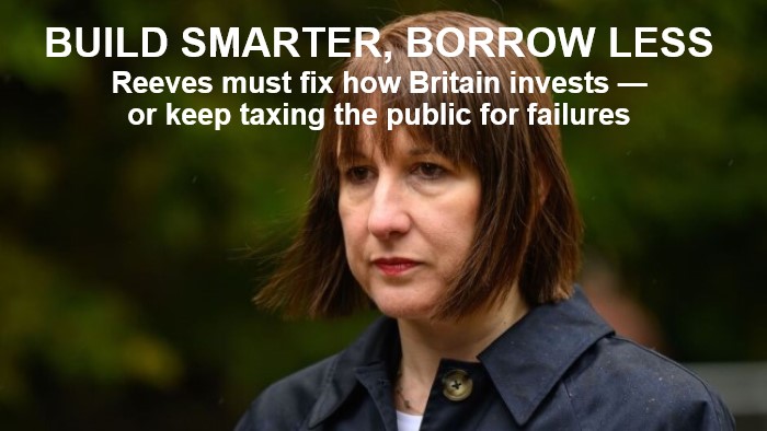 MidWalesMike's tweet card. Share this post: Britain’s public finances are in a dire state — and the headlines this week confirm it. In June alone, the UK government borrowed £20.7 billion, a staggering £6.6 billion more than...