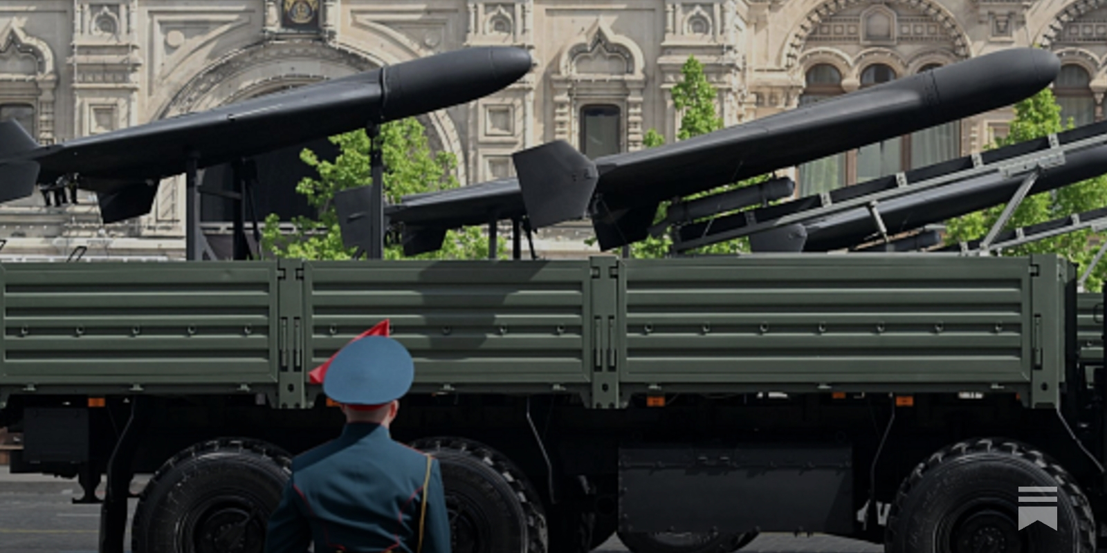 shahpas's tweet card. 🇷🇺 🇺🇦 With production capacity constantly expanding, Russia's strike drones are unlikely to go away anytime soon