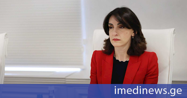 tv_imedi's tweet card. Georgian Foreign Minister Maka Botchorishvili on Tuesday discussed the importance of stability in the South Caucasus region at a meeting with the visiting Azerbaijani Counterpart Jeyhun Bayramov.
