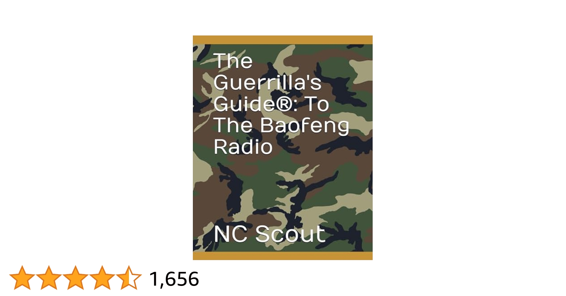 Brushbeater's tweet card. The Guerrilla's Guide To The Baofeng Radio is a handbook for those finding themselves in an austere environment, an underground resistance, or going into harm's way with one of the most common pieces...