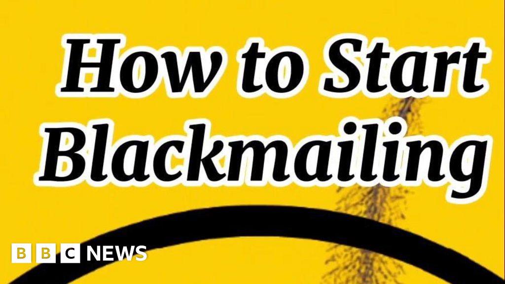 AngusCrawfordR4's tweet card. A BBC investigation has discovered guides for sale online that detail how to trick and blackmail victims.