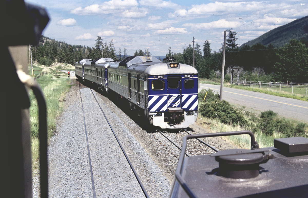 TrainsMagazine's tweet card. SQUAMISH, British Columbia — Canadian National Railway has announced its intention to abandon operations on 214 miles of former BC Rail tracks north of Squamish that it began leasing from the...