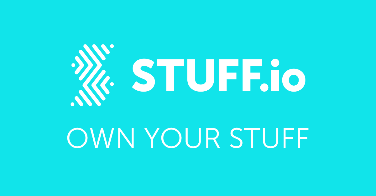 Mugsenheimer's tweet card. Stuff.io is a multi-chain Web3 marketplace for videos, music, and more. Where you own the digital stuff you buy.