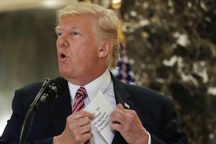 RepublicanGold's tweet card. News anchors and pundits have repeated lies about Donald Trump and race so often that some of these narratives seem true, even to Americans who embrace the...