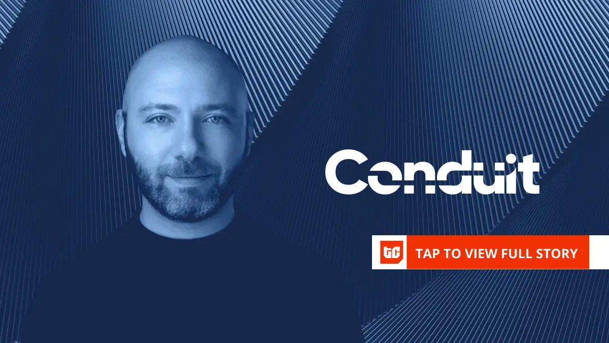 ConduitPay's tweet card. Conduit’s model rests on stablecoins, which are crypto tokens pegged to fiat currencies like the U.S. dollar.