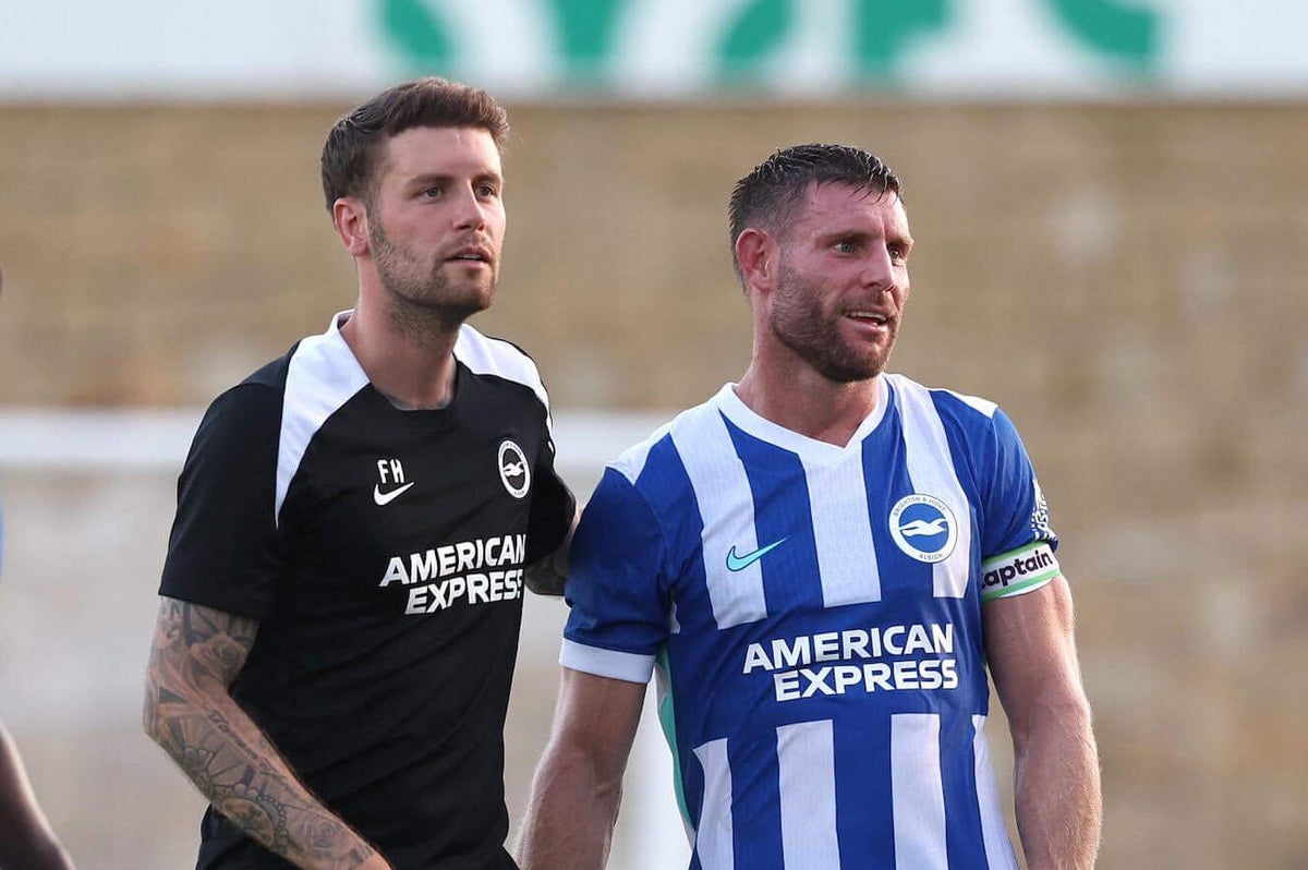 AndyNaylorBHAFC's tweet card. Brighton's trip to Marbella wasn't all serious business, as preparations for Fabian Hurzeler's second season click into gear