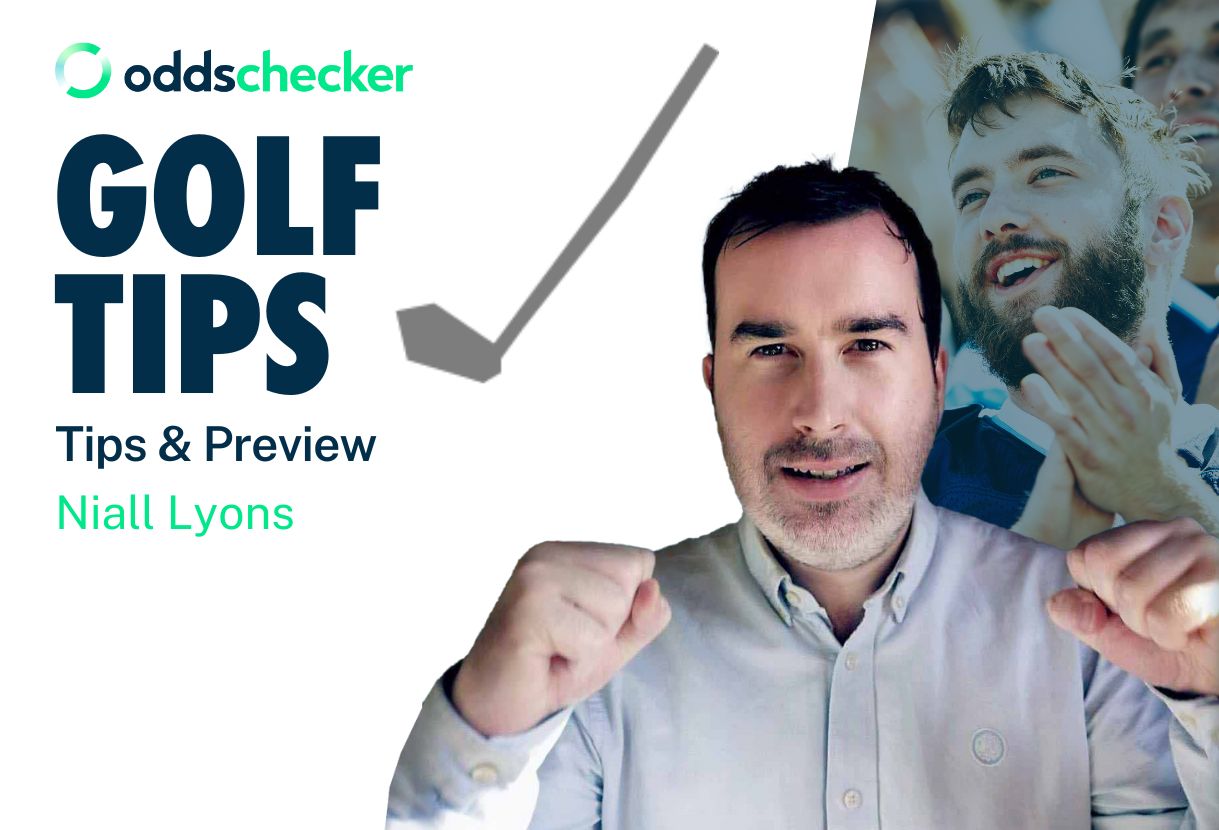 Betgolfworld's tweet card. Niall Lyons has six golf betting tips for this week's 3M Open in Minnesota.