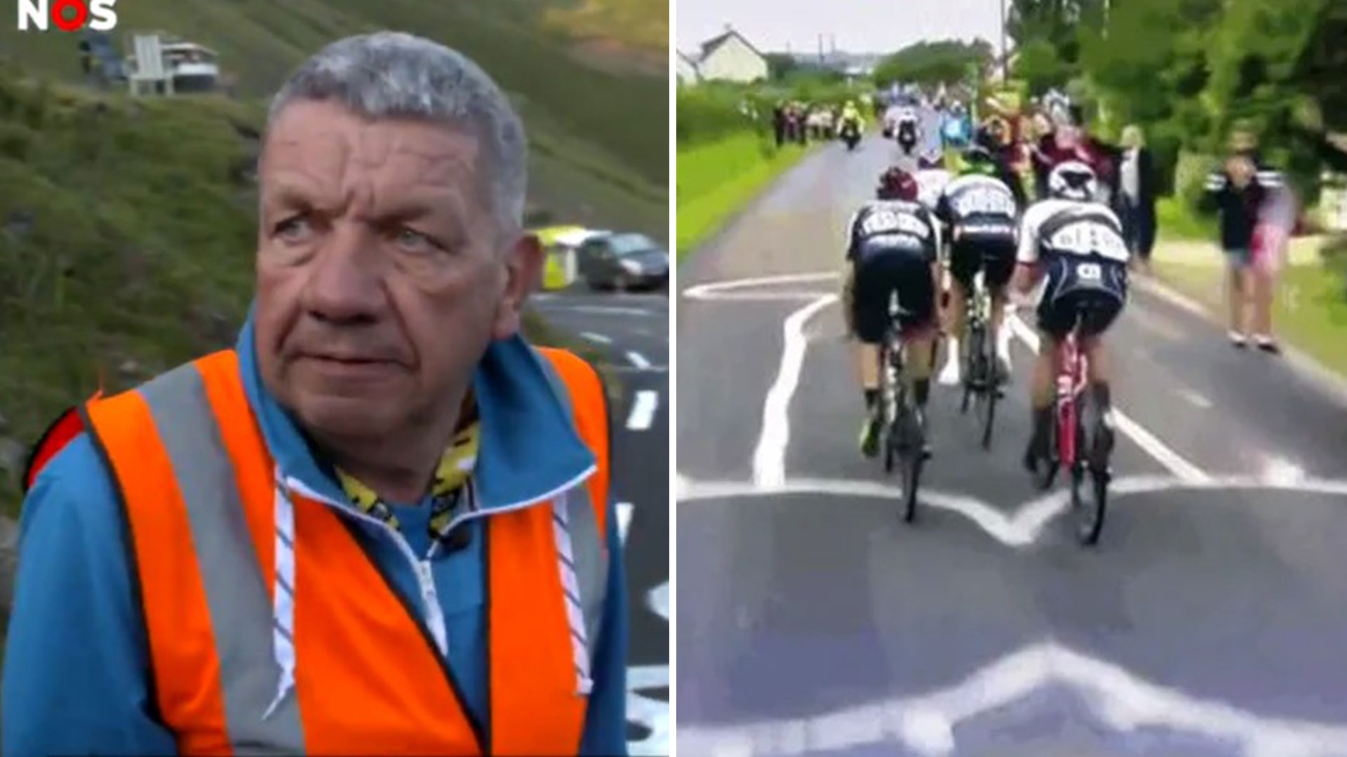 PoliticsReid's tweet card. NOT all heroes wear capes. Patrick Dancoisne and Joel Gautriand do one of the most important, and underappreciated, jobs at the Tour de France. It is their job to ensure nothing offensive is seen b…