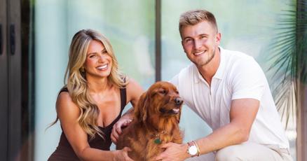 Matthew_Paras's tweet card. All these months later, Tyler Shough still chuckles at the thought of his dog’s reaction on draft night. There were the quarterback and his family, ecstatic after the New Orleans