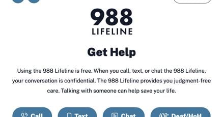 CapTimes's tweet card. John Nichols: LGBTQ+ youth are at significant risk of suicide, but Donald Trump eliminated the 988 Suicide & Crisis Lifeline's LGBTQ+ Youth Specialized Services program.