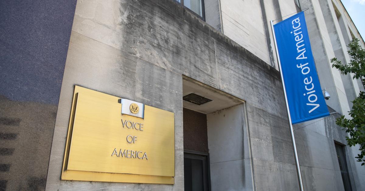 ConnieHair's tweet card. Memos were uncovered by a sweeping review of the United States Agency for Global Media by Senior Advisor Kari Lake and her staff. They point to a lax vetting of staff with historical connections to...