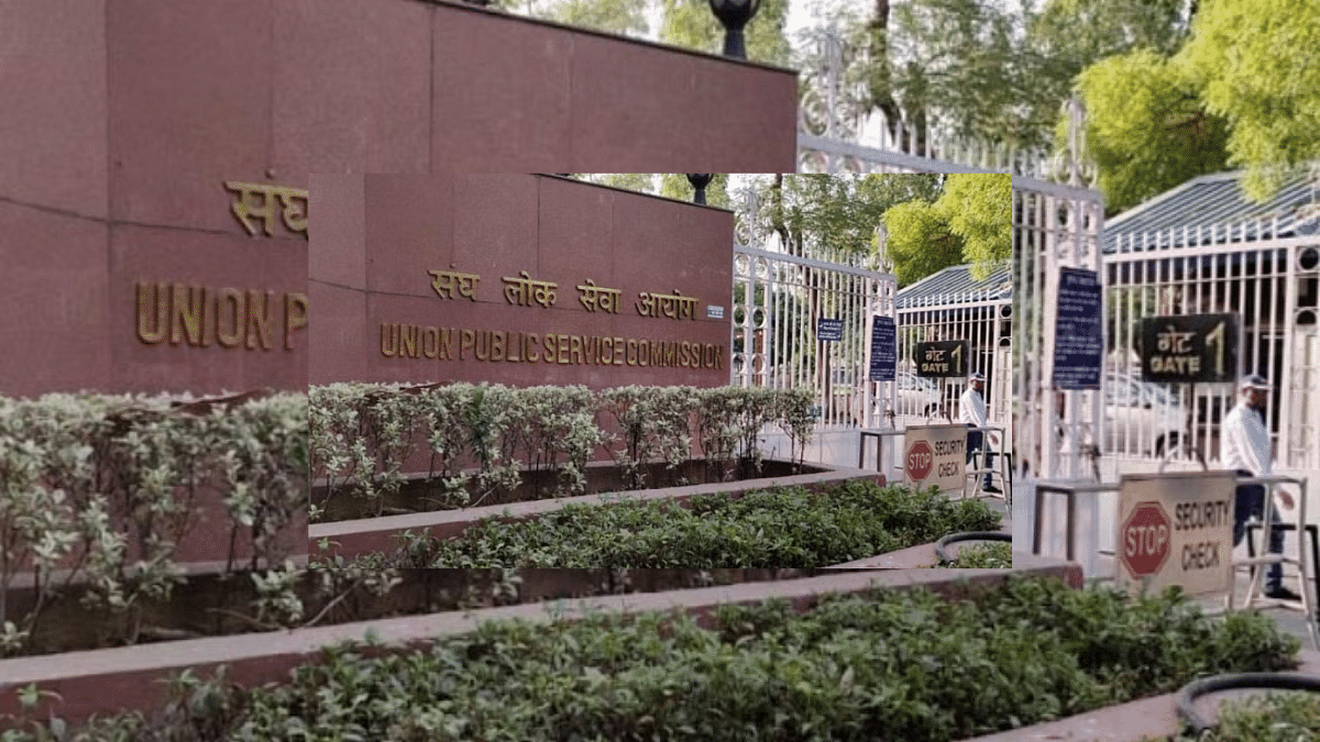 ShekharGupta's tweet card. Individual was caught red-handed with incriminating material during the exam. Such measures are essential to preserve the sanctity of the selection process, says UPSC. 