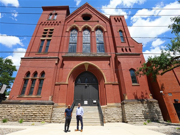 toledonews's tweet card. The renovation of a former Presbyterian church in Toledo’s Vistula neighborhood is a stunning example of the value that a former worship structure can ...