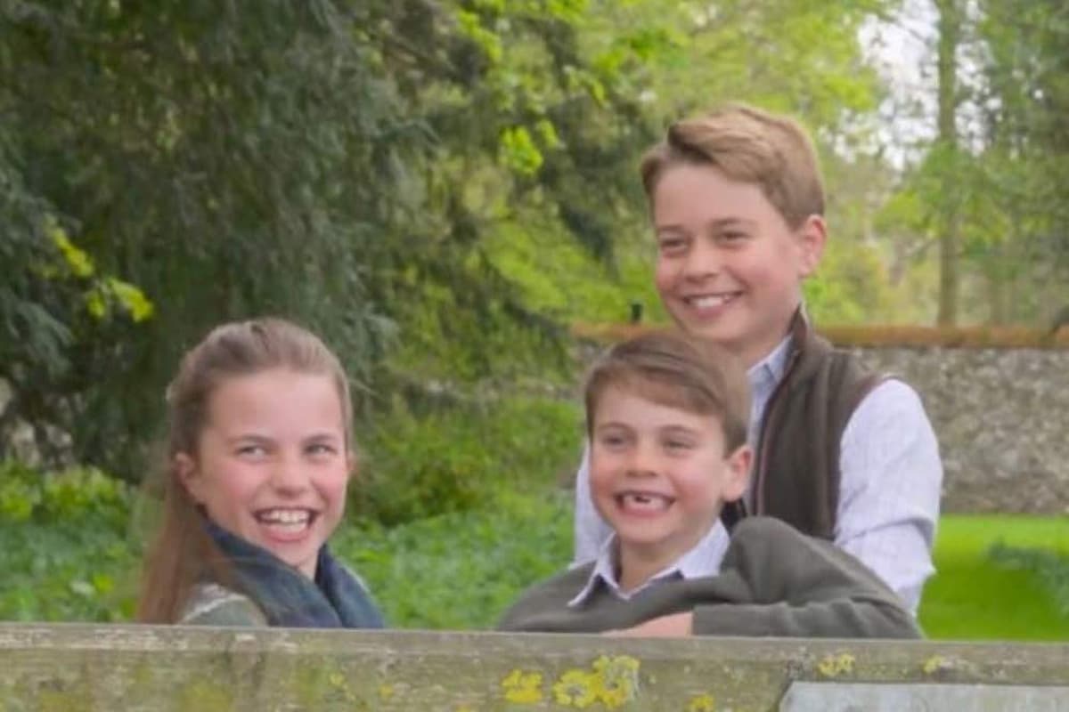 standardnews's tweet card. The prince – one year away from becoming a teenager – was filmed in the Norfolk countryside while posing for a birthday photoshoot.