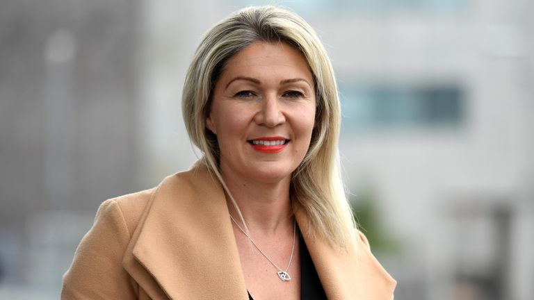 Uk4Ua's tweet card. Laura Anne Jones becomes the party's first member of the Senedd and has not ruled out leading the party in Wales ahead of next year's election.