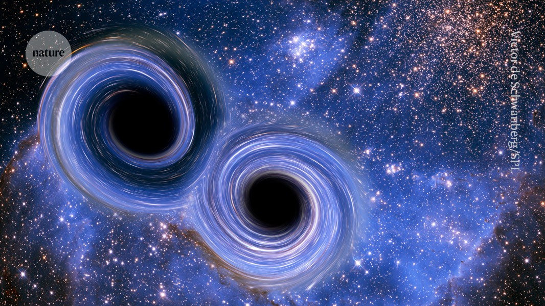 Astro_Jonny's tweet card. Nature - Gravitational-wave detector LIGO spots fast-spinning ‘forbidden’ black holes that challenge physics models.