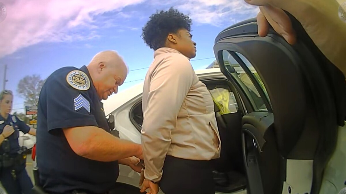NABJInvestigate's tweet card. She was detained, frisked and forced into a squad car in the middle of one of Nashville’s busiest roads. Only for the Metro Nashville Police Department to say they made a mistake.
