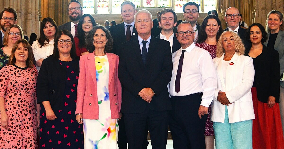 TUGroupOfLabMPs's tweet card. The Trade Union Group of Labour MPs brings together Labour MPs who are members of trade unions affiliated to the Labour...