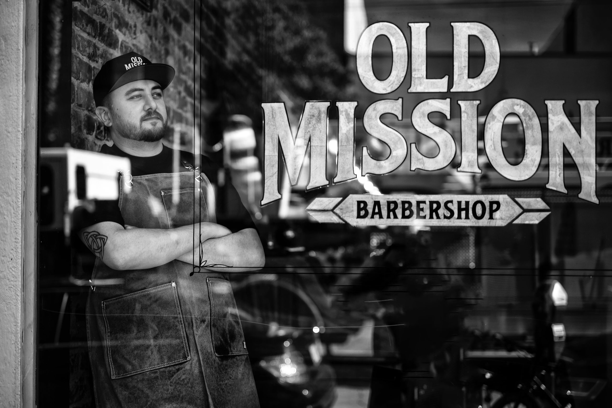 MLNow's tweet card. Omar Nazzal announced the closure of the Old Mission Barbershop, citing health and financial costs as the principal reasons.