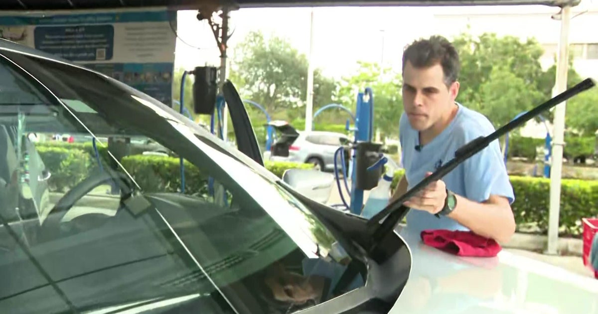 CBSMiami's tweet card. The Rising Tide Car Wash has three locations in Margate, Parkland and Coral Springs, with a fourth location opening in Pompano Beach in 2026.