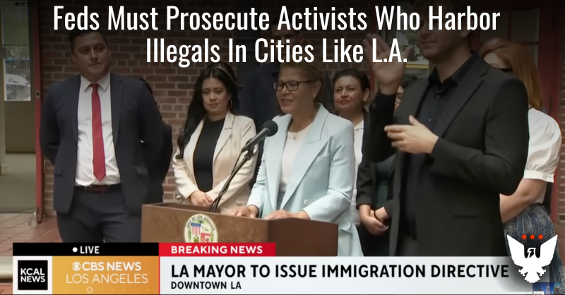Article3Project's tweet card. It’s time to send a loud and clear message: If you help illegal immigrants break the law, you will pay a price.