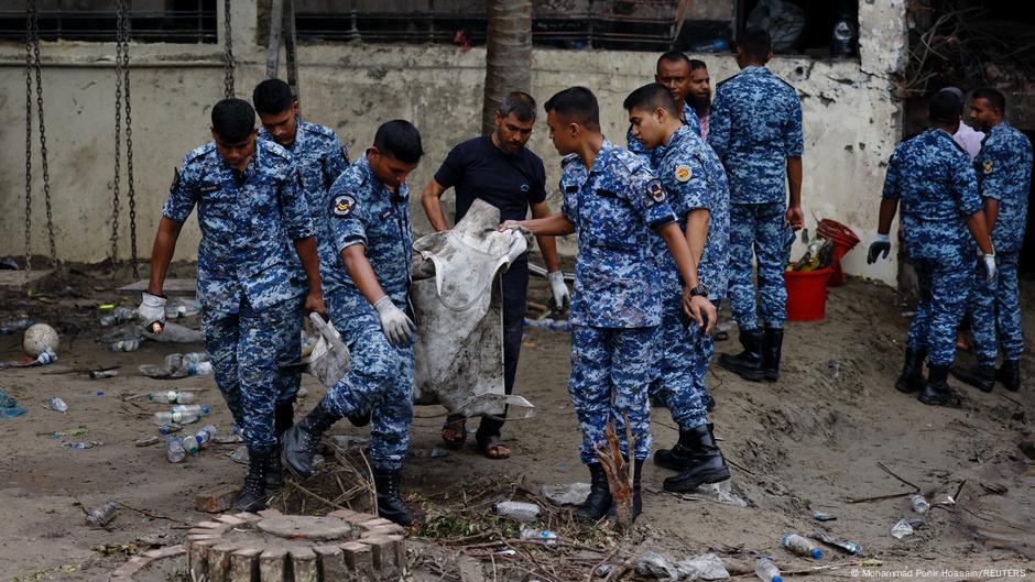 arafatul's tweet card. A deadly Air Force training jet crash in Bangladesh has drawn calls for accountability, and to relocate bases and training from densely populated areas.