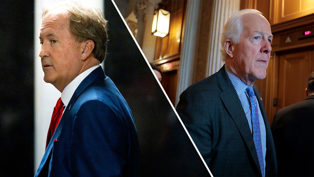 FOX4's tweet card. Texas Senator John Cornyn faces a strong primary challenge from Attorney General Ken Paxton, who leads in polls despite Cornyn's fundraising advantage, with a potential Trump endorsement and Angela...