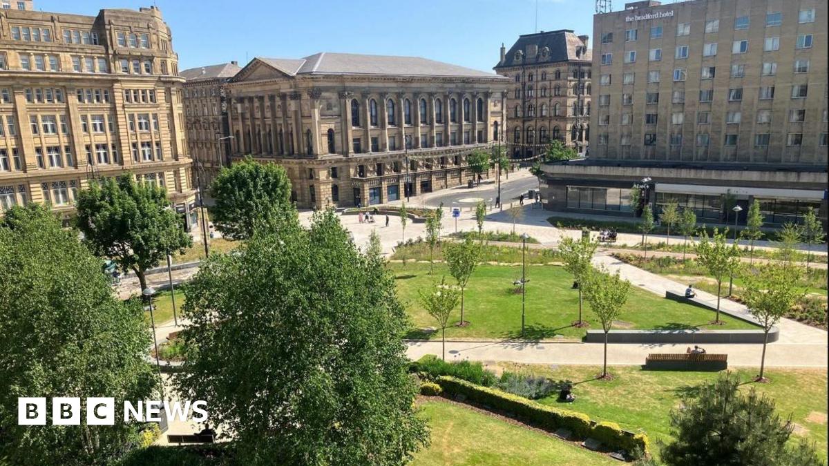 MayorOfWY's tweet card. Bradford Live and the city centre pedestrianisation win top prize at a regional honours ceremony.