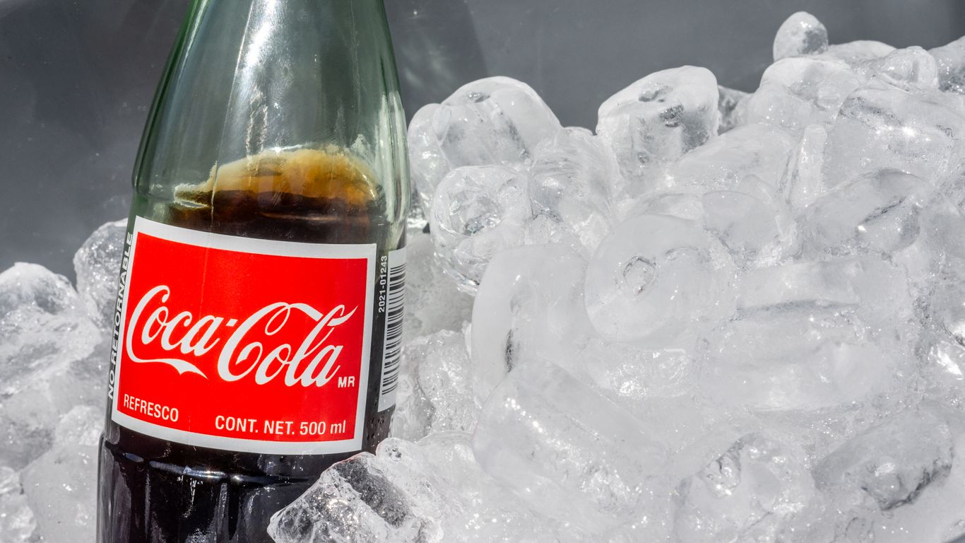 andrewtwalk's tweet card. President Trump said last week the company would switch to cane sugar as its soda sweetener.