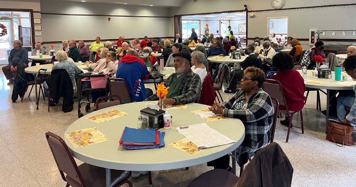 NCOAging's tweet card. Whether you're a senior center employee, a caregiver who depends on a senior center for a loved one's health care delivery, or an older adult who relies on the vital community services that senior...