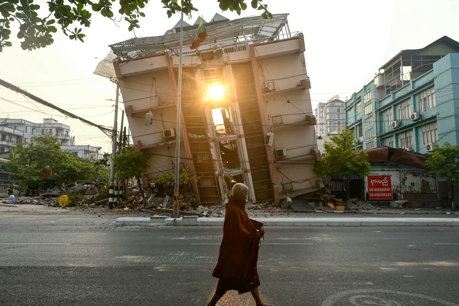 FrontierMM's tweet card. Almost four months on from a major earthquake, many homes still await repairs or demolition due to bureaucratic delays, while corruption and a shortage of quality materials and skilled workers mean...