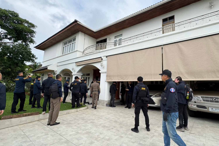 jdanielsims's tweet card. The Criminal Court has issued an arrest warrant for Cambodian property owner Kok An, accused of backing scam centres in Poipet.