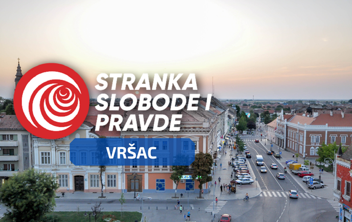 sspvrsac's tweet card. Ako se gradonačelnici Vršca Dragani Mitrović toliko dopada Jelena Karleuša, neka je pozove na svoj privatni rođendan da peva i igra za nju i njene prijatelje iz SNS-a, ali je nedopustivo da se iz...