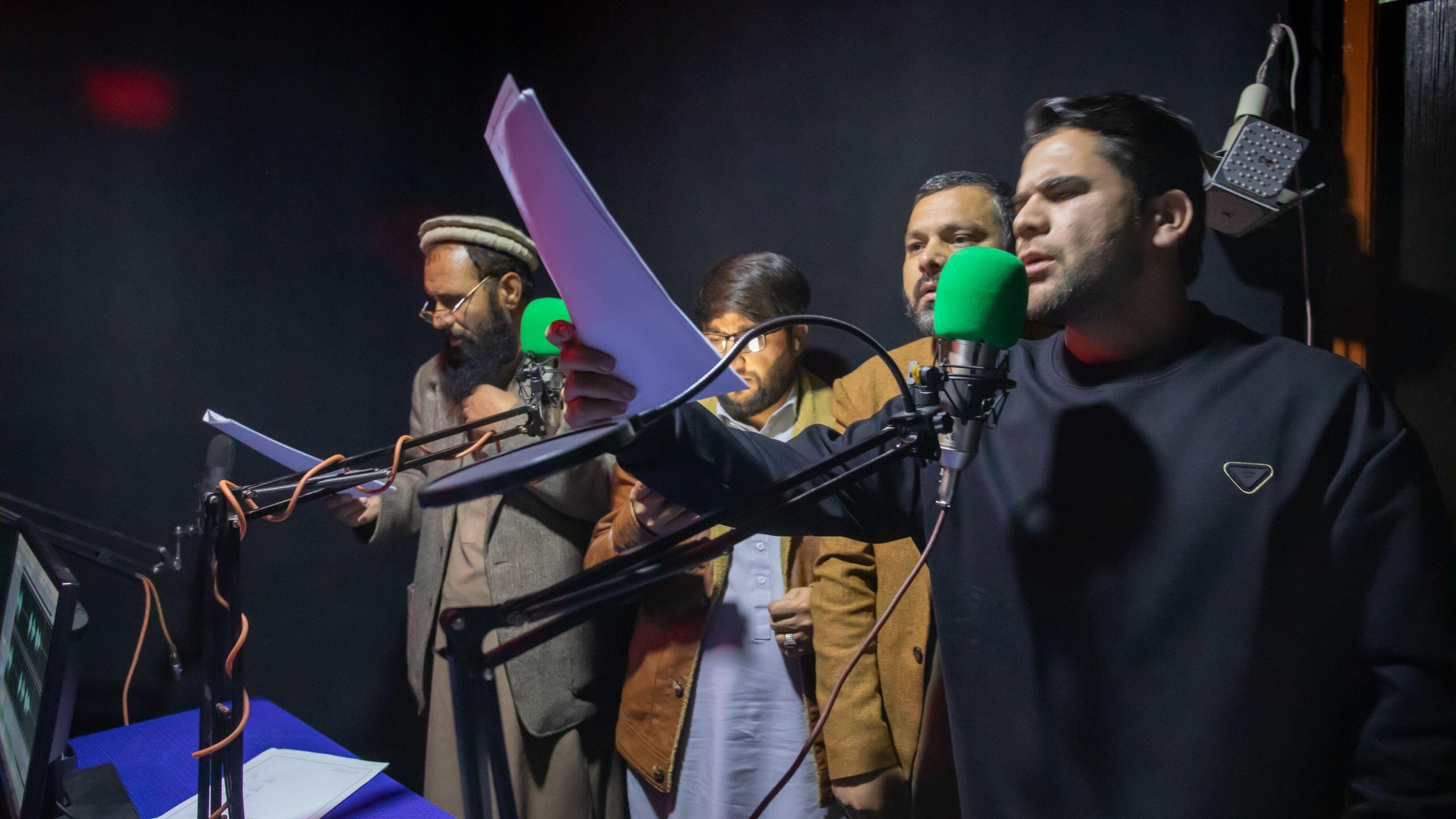 NRC_Norway's tweet card. It’s 5.30pm in Kabul, and families are gathering around their radios. In informal settlements without electricity, listeners are eagerly tuning in to th...