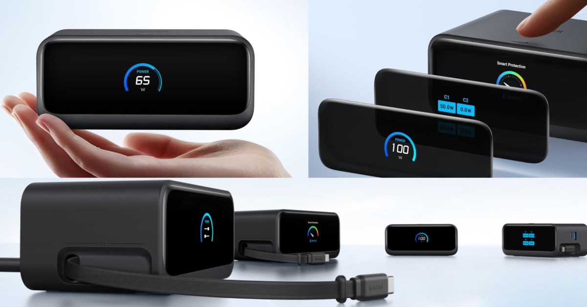 9to5toys's tweet card. Earlier this spring a brand new Anker Nano Charging Station with an onboard display similar to the Anker Prime lineup that has been popular among 9to5Toys readers quickly appeared over in Japan. Fast...