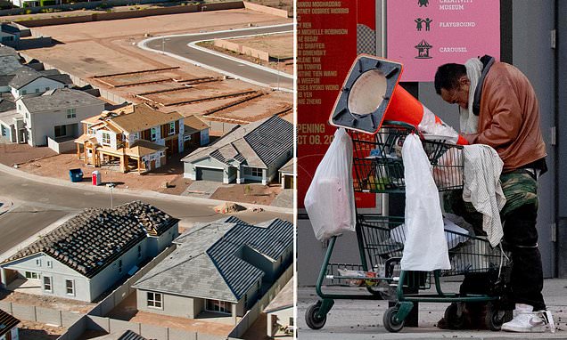 DailyMail's tweet card. It was the migration trend that Republicans couldn't stop bragging about - Americans fleeing crime-ridden blue states for the cheaper taxes and homes of such red-state havens as Texas and Florida.