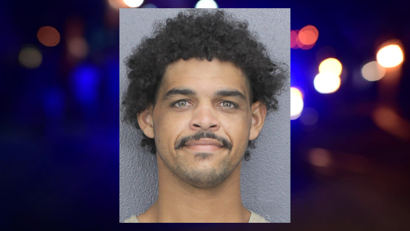 ParklandTalk's tweet card. A man was arrested and charged with aggravated assault with a deadly weapon after allegedly pointing a gun and firing at another driver during a road rage incident in Parkland.