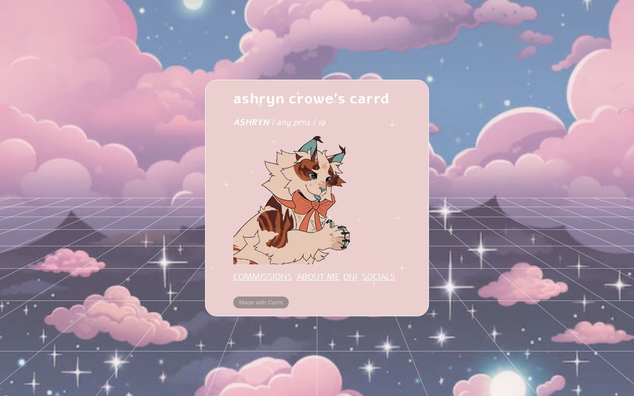 ashryncrowe's tweet card. !