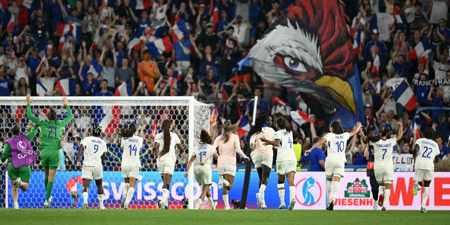 carole_gomez's tweet card. CHRONIQUE. Malgré le sexisme de la discipline, les femmes s’y sont fait une place et l’Euro 2025 leur donne l’occasion de la conforter, estime le journaliste Jérôme Latta dans sa chronique.