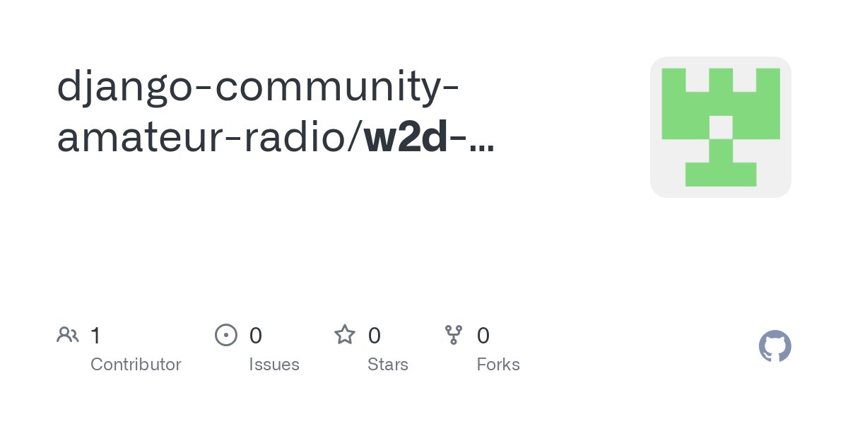 djangonewsbot's tweet card. Contribute to django-community-amateur-radio/w2d-announcement development by creating an account on GitHub.