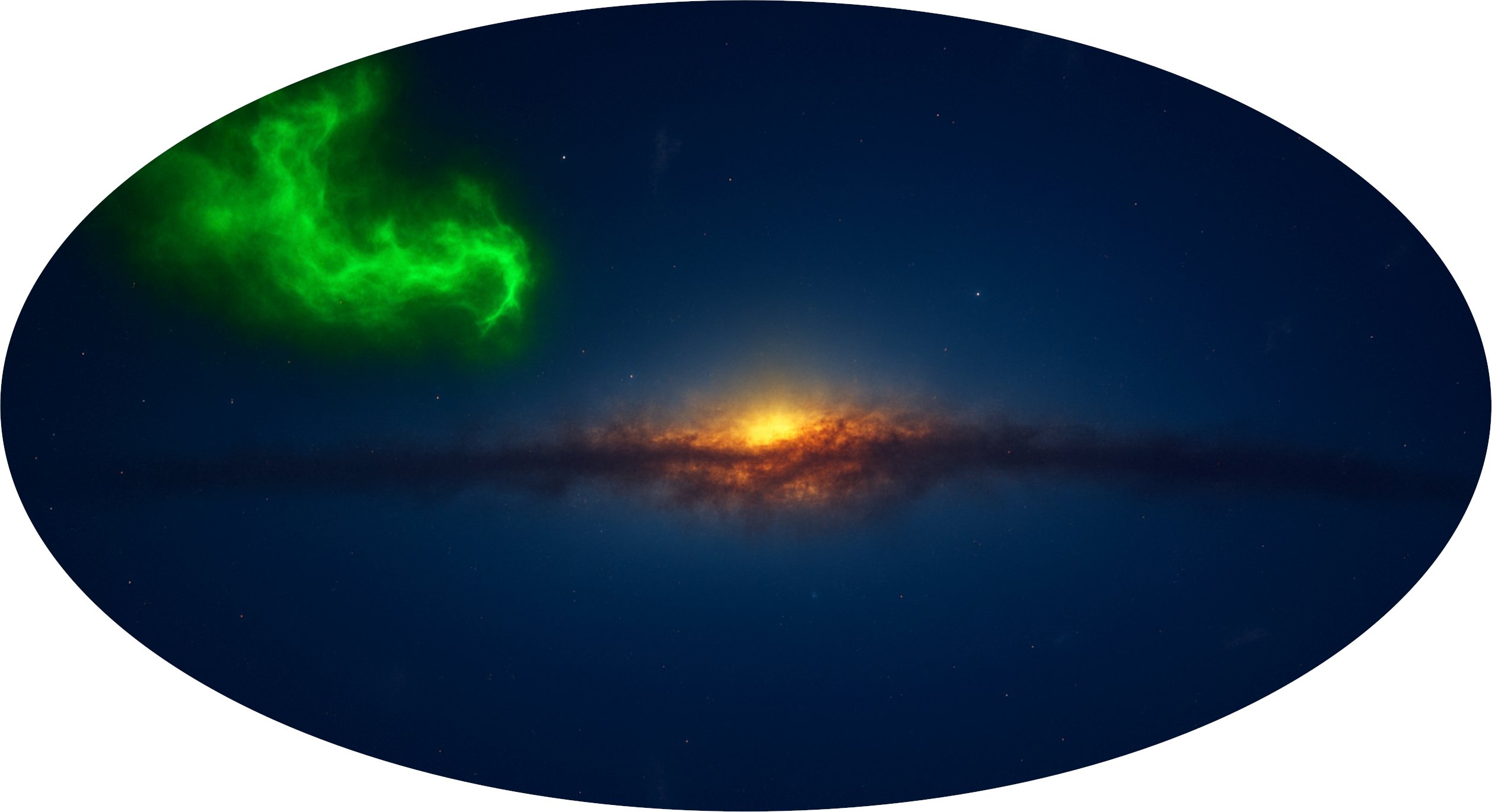 mediainaf's tweet card. Grazie all'eccezionale risoluzione del radiotelescopio cinese Fast, un gruppo di astronomi ha scoperto una rete intricata di filamenti inaspettatamente complessa e dinamica all'interno di G165, una...