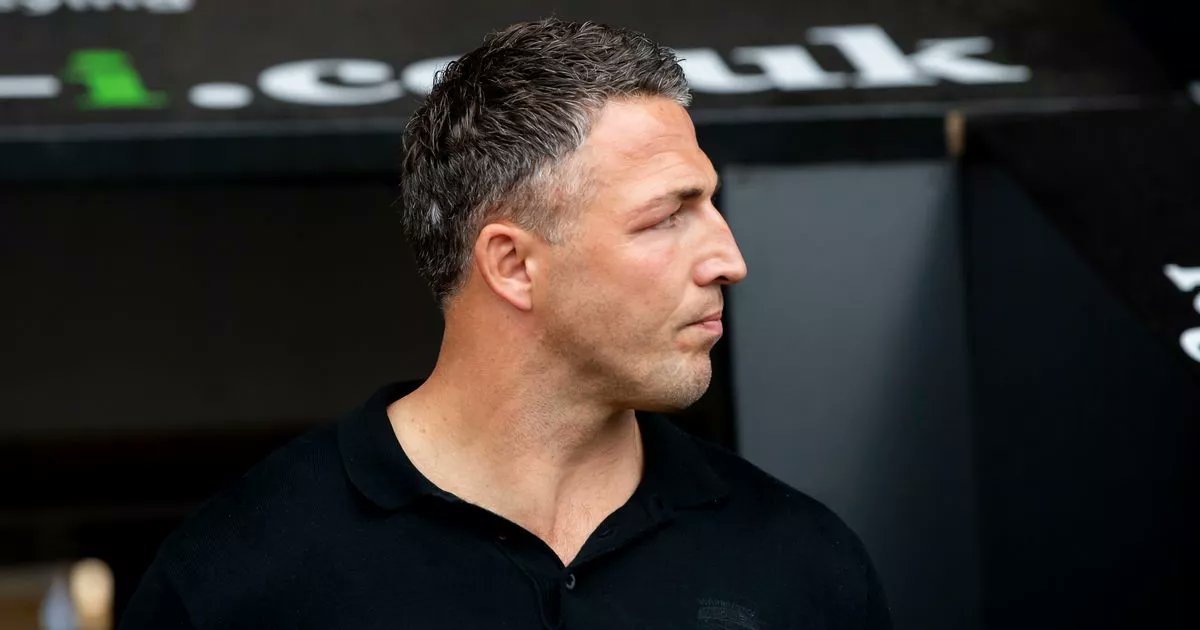 AORugbyLeague's tweet card. Adrian Morley on Warrington Wolves' season woes, Sam Burgess, and play-off chances.