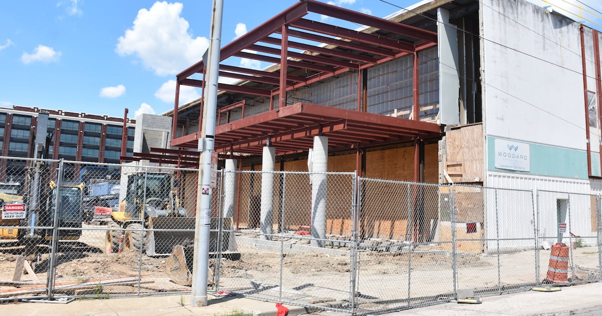 JoshSweigart's tweet card. Woodard Development, one of the big players in downtown Dayton’s revitalization, plans to invest about $9 million to turn an old KK Motorcycle Supply warehouse on East Third Street into new offices.
