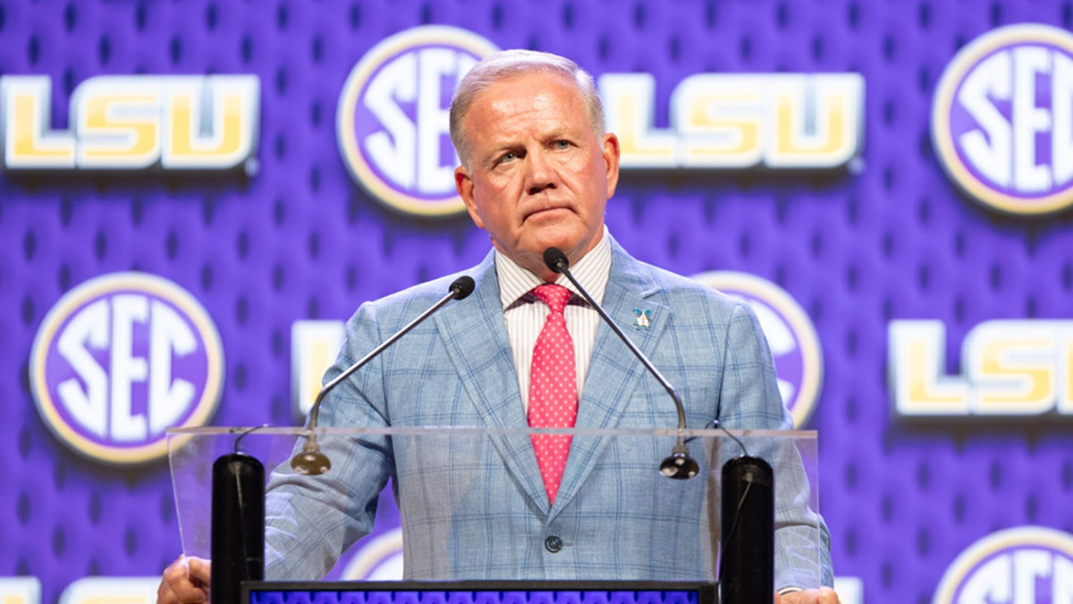 ClemsonOnAthlon's tweet card. LSU coach Brian Kelly threw down the gauntlet at Clemson, reigniting the "Death Valley" debate and declaring his team's fierce commitment to breaking their Week 1 losing streak