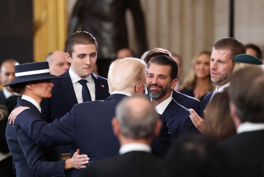 DanAlexander21's tweet card. While the MAGA faithful continues throwing money at Trump’s crypto projects, the first family appears to be walking off with some of its profits.