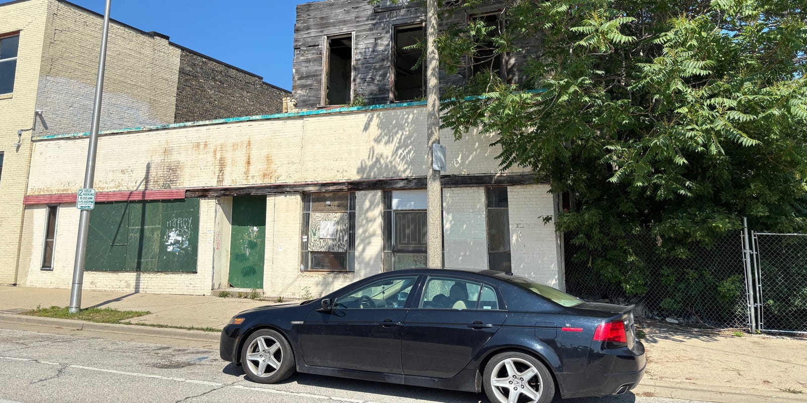 journalsentinel's tweet card. The former Vogue Cleaners site, 1414-1420 N. Phillips Ave., would be rezoned from industrial to downtown mixed activity under the proposal.