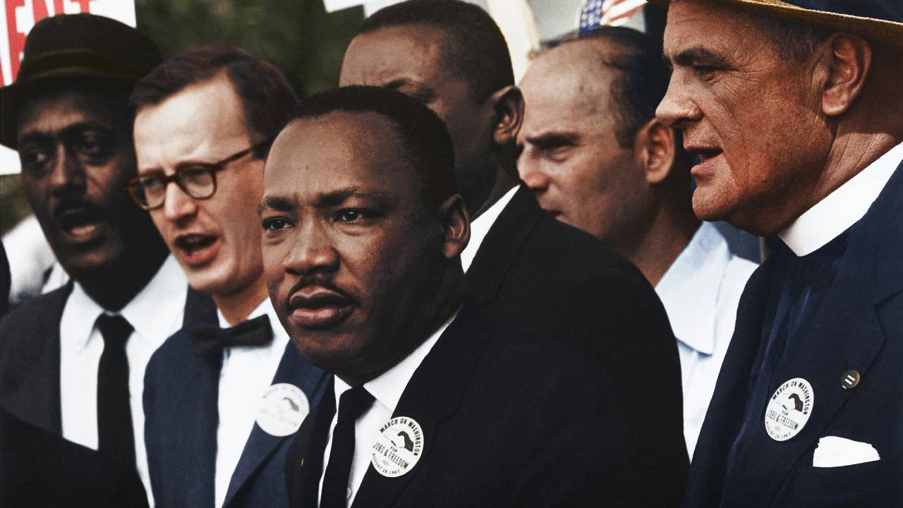 ModernityNews's tweet card. "The documents include details about the FBI's investigation into the assassination of MLK, discussion of potential leads, internal FBI memos..."